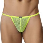 CUT4MEN ULTR4MESH G-String C4MMSH02 Neon Lime Mesh