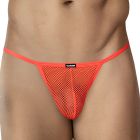 CUT4MEN ULTR4MESH Tanga C4MMSH03 Orange Fluo Mesh
