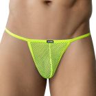 CUT4MEN ULTR4MESH Tanga C4MMSH03 Neon Lime Mesh