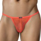 CUT4MEN CHROM4TIC Tanga Brief C4MMSH16 Orange Fluo Mesh