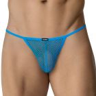 CUT4MEN CHROM4TIC Tanga Brief C4MMSH16 Azure Mesh