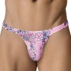 CUT4MEN SP4NDEX Prints Brazilian Swim Thong C4MSPXPT06 Floral Mist