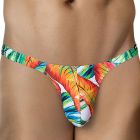 CUT4MEN SP4NDEX Prints Brazilian Swim Thong C4MSPXPT06 Tropical