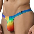 CUT4MEN SP4NDEX Prints Brazilian Swim Thong C4MSPXPT06 Pride Beam