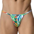 CUT4MEN SP4NDEX Prints Tanga Swim Brief C4MSPXPT16 Tropical