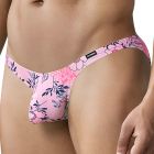 CUT4MEN SP4NDEX Prints Low Rise Bulge Brief C4MSPXPTBUL01 Floral Mist
