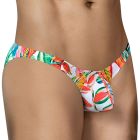 CUT4MEN SP4NDEX Prints Low Rise Bulge Brief C4MSPXPTBUL01 Tropical