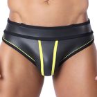 Cellblock 13 Fasten Neoprene Jock Brief CBU357 Yellow