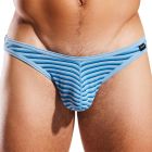 Cocksox Striped Modal Brief CX01MD Cascade