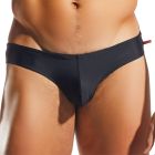 Cocksox Drawstring Swim Brief CX04 Jet Black