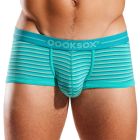 Cocksox Striped Modal Trunk CX68MD Sequoia