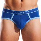 Cocksox Bamboo Sports Brief CX76BB Tidal