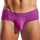 Cocksox LUX Semi Sheer Sports Brief CX76LUX Viola