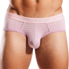 Cocksox Striped Modal Sports Brief CX76MD Aurora
