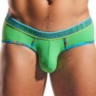 Cocksox Sports Brief CX76N Palm Leaf