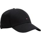 Tommy Hilfiger Classic Baseball Cap Flag Black