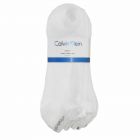 Calvin Klein Mens Bonus Cotton Cushion Sole Socks 6-Pack ECC377 White