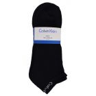 Calvin Klein Mens Bonus Cotton Cushion Sole Socks 6-Pack ECC377 Black