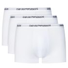 Emporio Armani Stretch Jersey Boxer Briefs 3-Pack EM000259 White