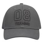 TEAMM8 Est. 08 Cap TA-EST08CAP Gunmental