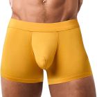 Obviously EliteMan Boxer Brief 3 inch Leg F00 Gold
