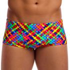 Funky Trunks Men's Classic Trunk FTS001M Bread Basket Mens Swimwear