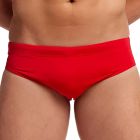 Funky Trunks Men's Classic Brief FTS035M Still Red