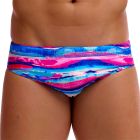 Funky Trunks Men's Classic Brief FTS035M Colour Cutaway