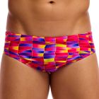 Funky Trunks Men's Classic Brief FTS035M Wriggle Walls Mens Swimwear