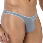 CUT4MEN SP4NDEX Breeze Capri Brief C4MSPX07 Mesh Grey