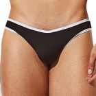 Intymen Linea Nice Jockstrap INE029 Black Mens Underwear