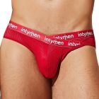 Intymen Linea Cross Brief INJ081 Red Mens Underwear