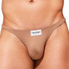 Intymen Oasys Ten Mens Thong INK018 Brown Mens Underwear