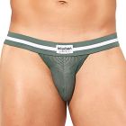 Intymen Desert Soul Hard Mesh Jockstrap INE042 Green