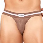 Intymen Desert Soul Hard Mesh Jockstrap INE042 Coffe