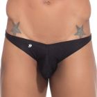 Joe Snyder Maxibulge Bikini JSMBUL01 Black Mens Underwear