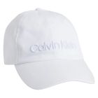 Calvin Klein Embroidered Logo Cap K50K505737 White