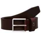Calvin Klein Leather Belt K50K510083 Turkish Coffee
