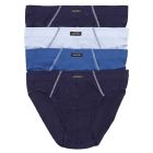Jockey Cotton Brief 4-Pack M09014 Assorted