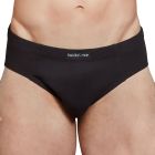 Bendon Man Cotton Stretch Mens Brief M1-565 Black Mens Underwear
