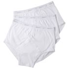 Jockey Classic Y-Front Brief Value 3-Pack White M90003