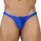 CUT4MEN SP4NDEX Breeze Capri Brief C4MSPX07 Mesh Electric Blue