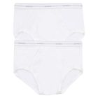 Bonds Comfort Briefs 2-Pack MVMF2A White