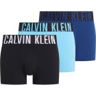 Calvin Klein Intense Power Cotton Trunks 3-Pack NB3608 Navy/Black/Blue
