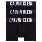 Calvin Klein Intense Power Cotton Trunks 3-Pack NB3608 Black