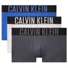 Calvin Klein Intense Power Cotton Trunks 3-Pack NB3608 Turbulence/White/Iris Bliss