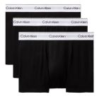 Calvin Klein Icon Cotton Stretch Relaxed Trunks 3-Pack NB4286 Black
