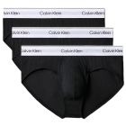 Calvin Klein Icon Cotton Stretch Briefs 3-Pack NB4388 Black