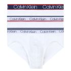 Calvin Klein Cotton Stretch Hip Brief 3-Pack NP2311O White