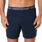 Mitch Dowd Bamboo Loose Knit Boxer Shorts R304 Navy